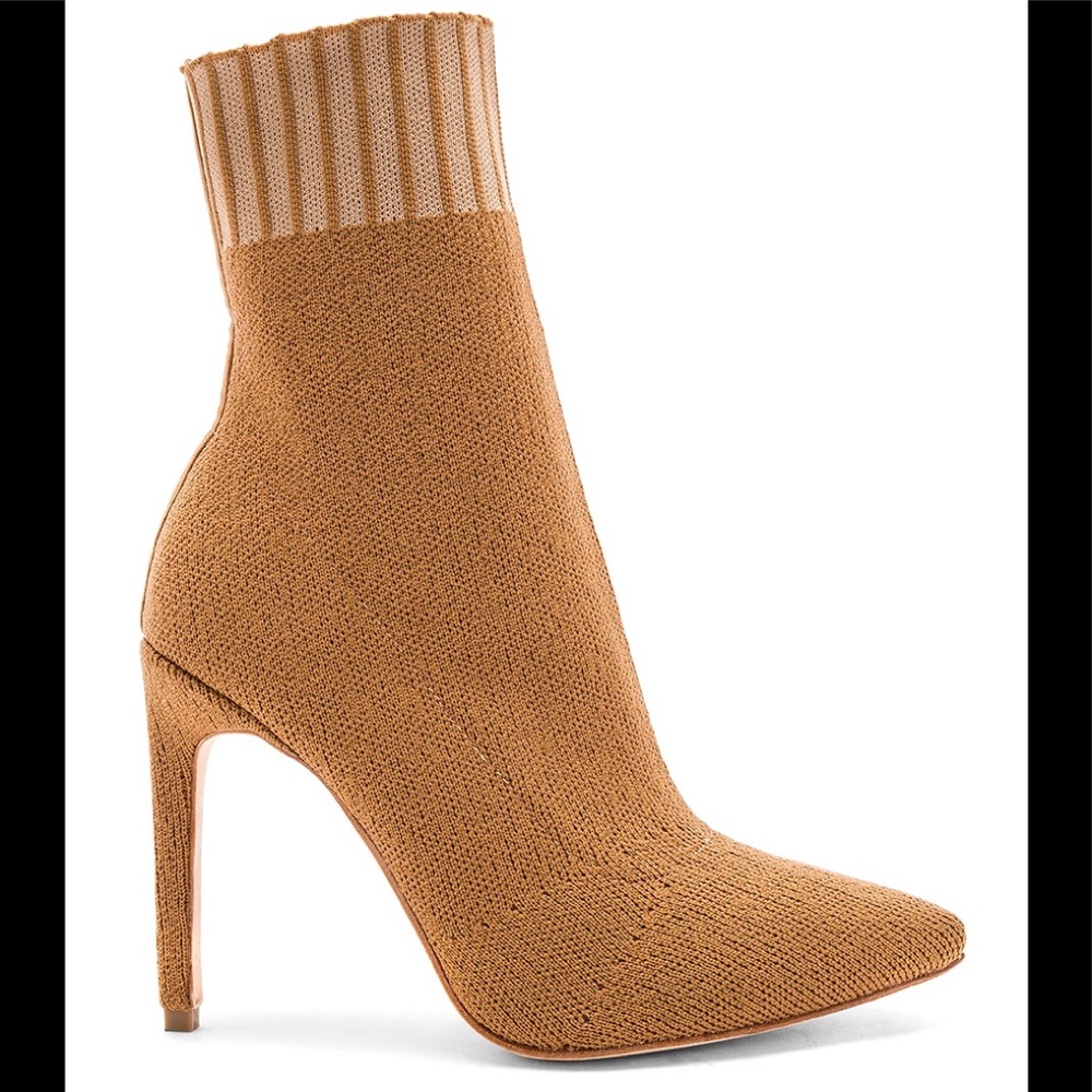 Raye x Chrissy Teigen Delta Boot in Cinnamon 9.5